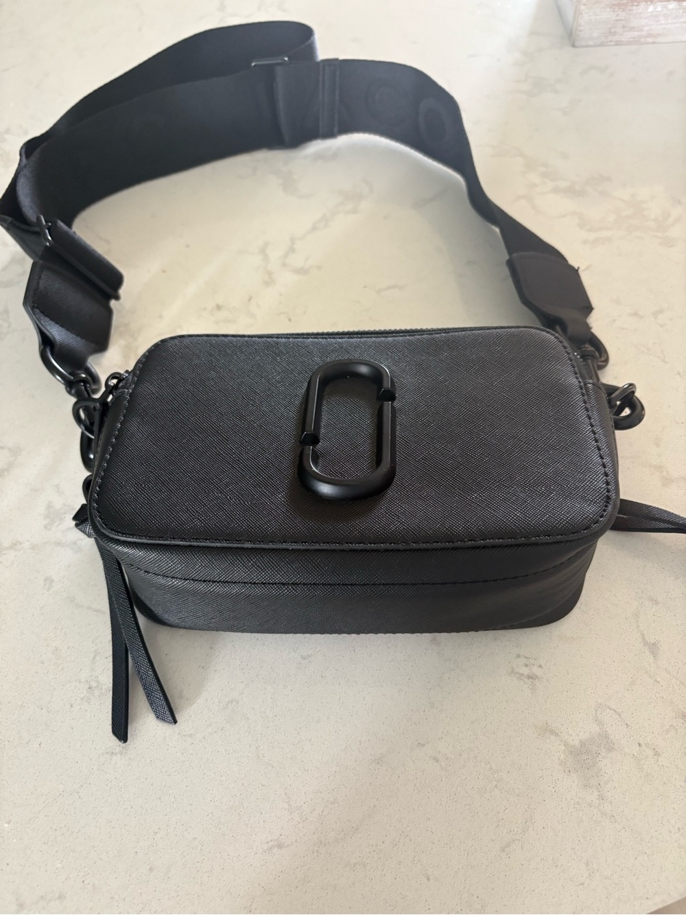 Marc Jacob’s Snapshot DTM Black Crossbody